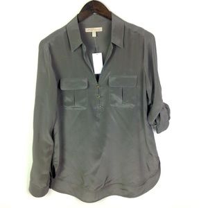 NWT BANANA REPUBLIC  Heritage Collection Silk Top